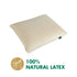 100% natural latex back support pillow cushion
